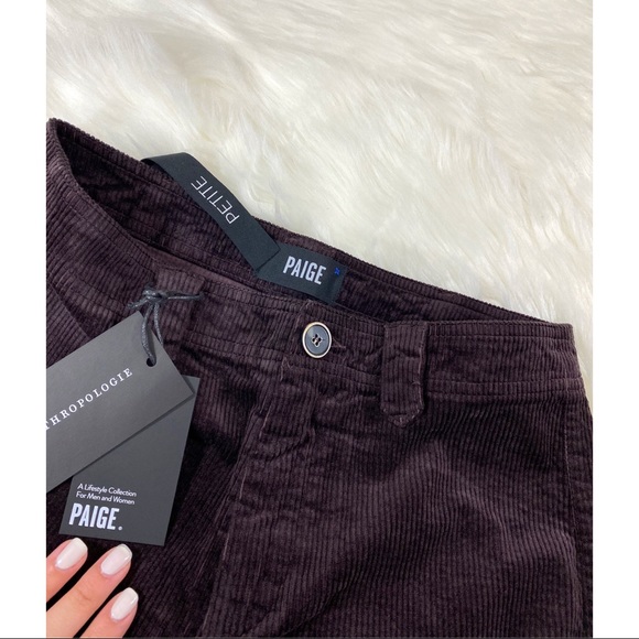 NEVER USED, Paige, high rise culotte pants - Picture 5 of 6